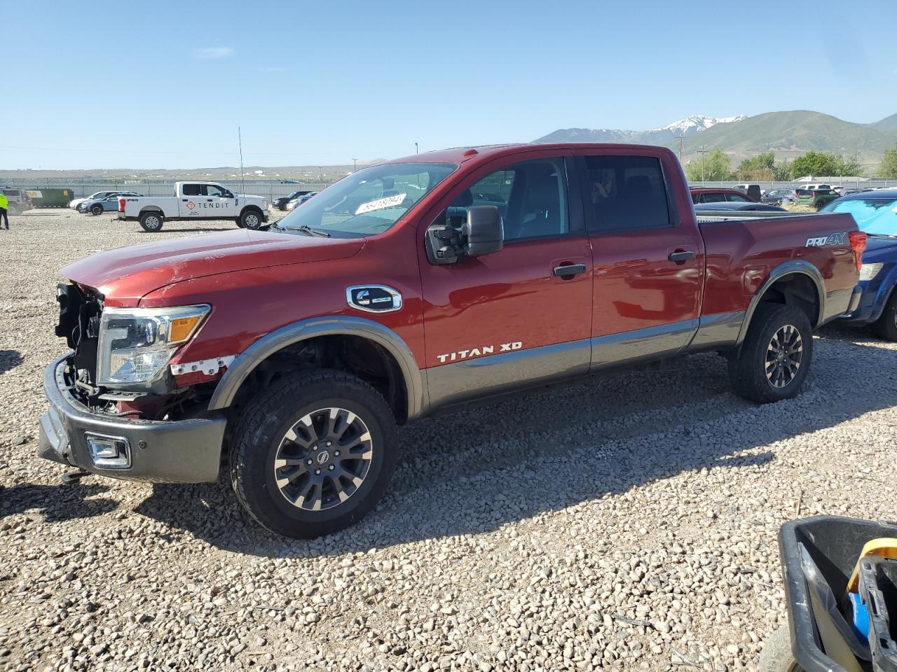 1N6BA1F48GN506207 2016 Nissan Titan Xd Sl