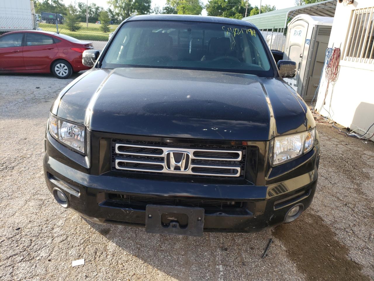 2HJYK165X8H515323 2008 Honda Ridgeline Rtl