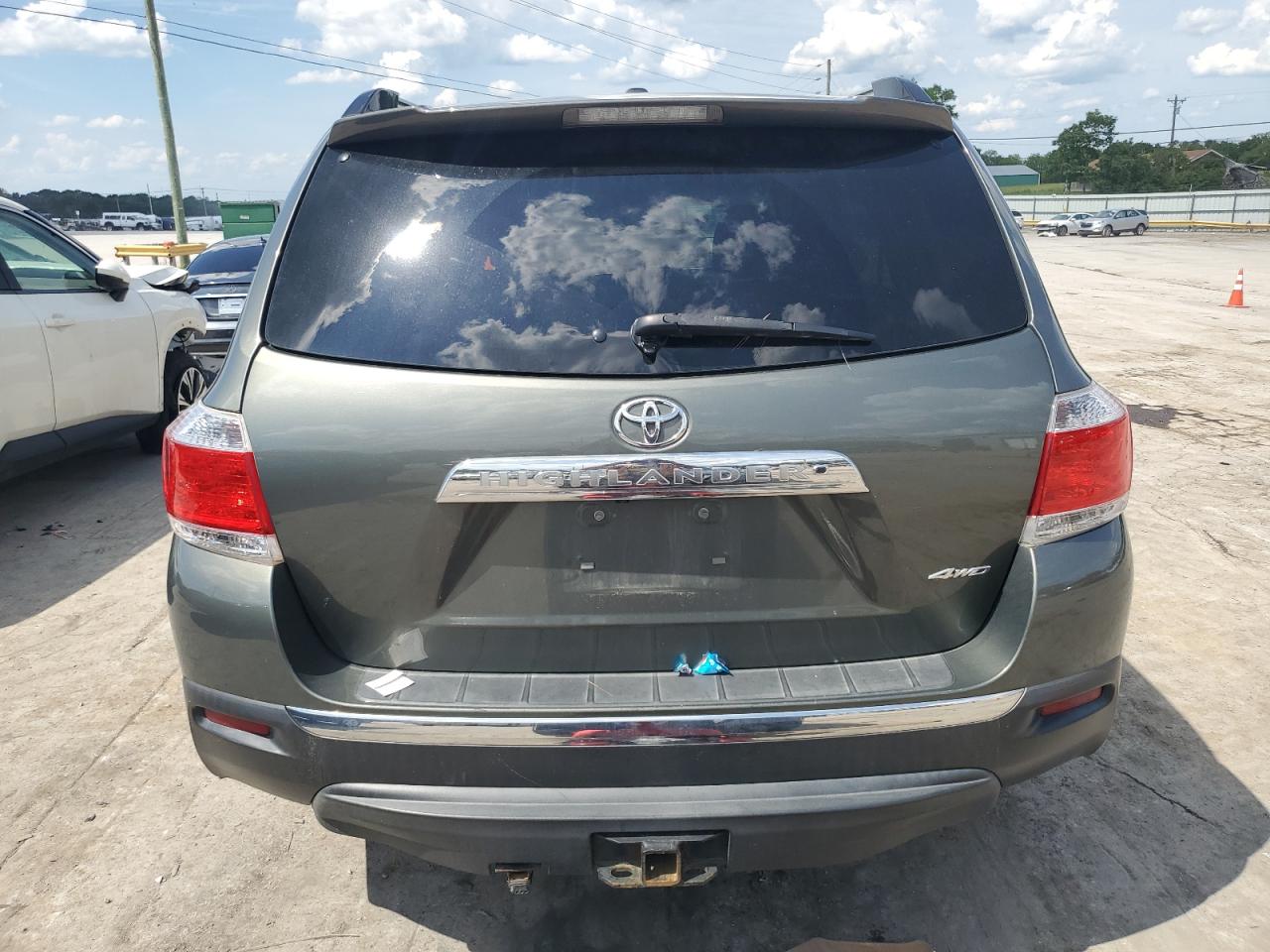 5TDDK3EH2CS170549 2012 Toyota Highlander Limited