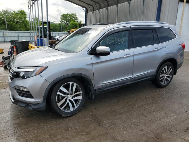 2016 Honda Pilot Touring VIN: 5FNYF6H94GB046725 Lot: 53435494