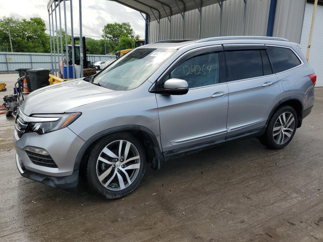 5FNYF6H94GB046725 2016 Honda Pilot Touring