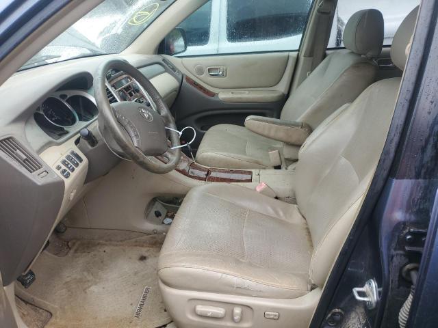 2005 Toyota Highlander Limited VIN: JTEEP21A550090365 Lot: 51060894