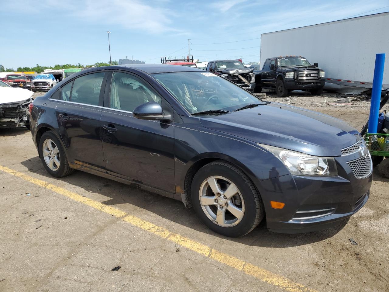 1G1PC5SB8E7342840 2014 Chevrolet Cruze Lt