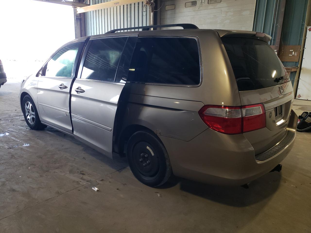 5FNRL38785B060862 2005 Honda Odyssey Exl