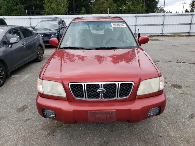 2001 Subaru Forester S VIN: JF1SF65621H733862 Lot: 54556844