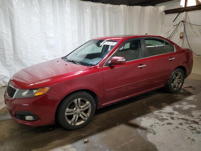 2009 Kia Optima Lx VIN: KNAGE224895335984 Lot: 56141294