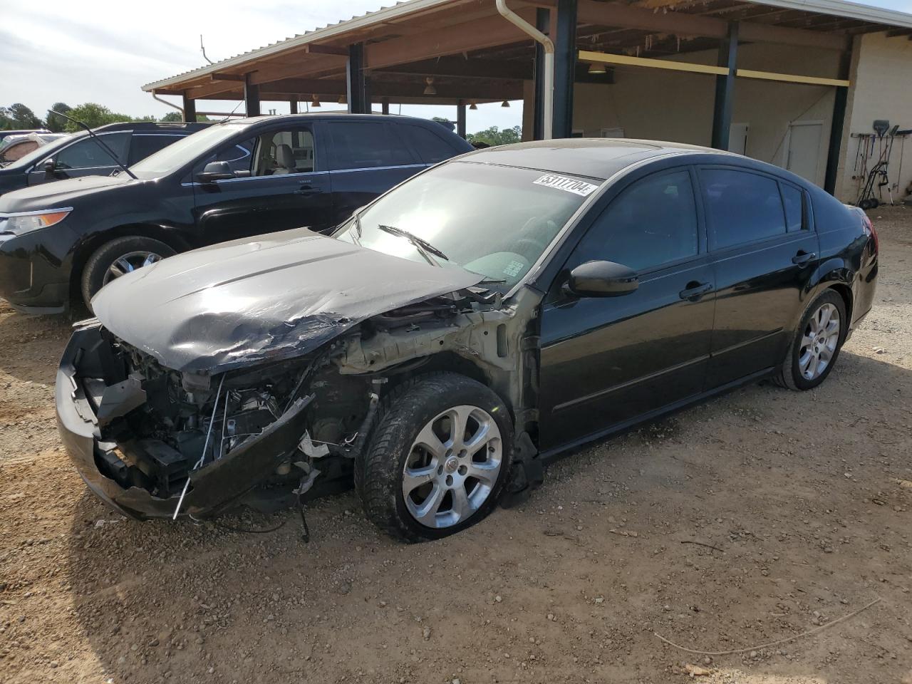 1N4BA41E57C818524 2007 Nissan Maxima Se