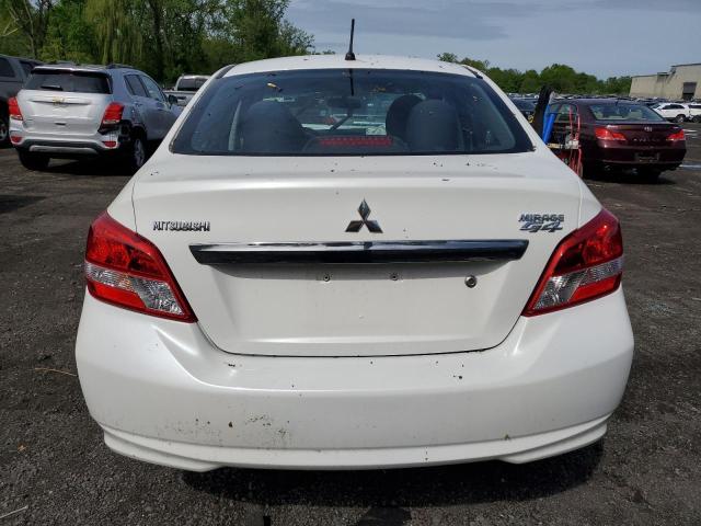 2017 Mitsubishi Mirage G4 Es VIN: ML32F3FJXHHF18886 Lot: 55282654