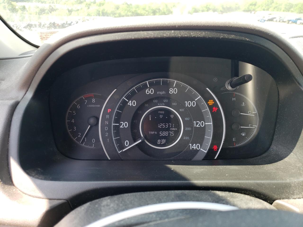 5J6RM4H5XEL015530 2014 Honda Cr-V Ex