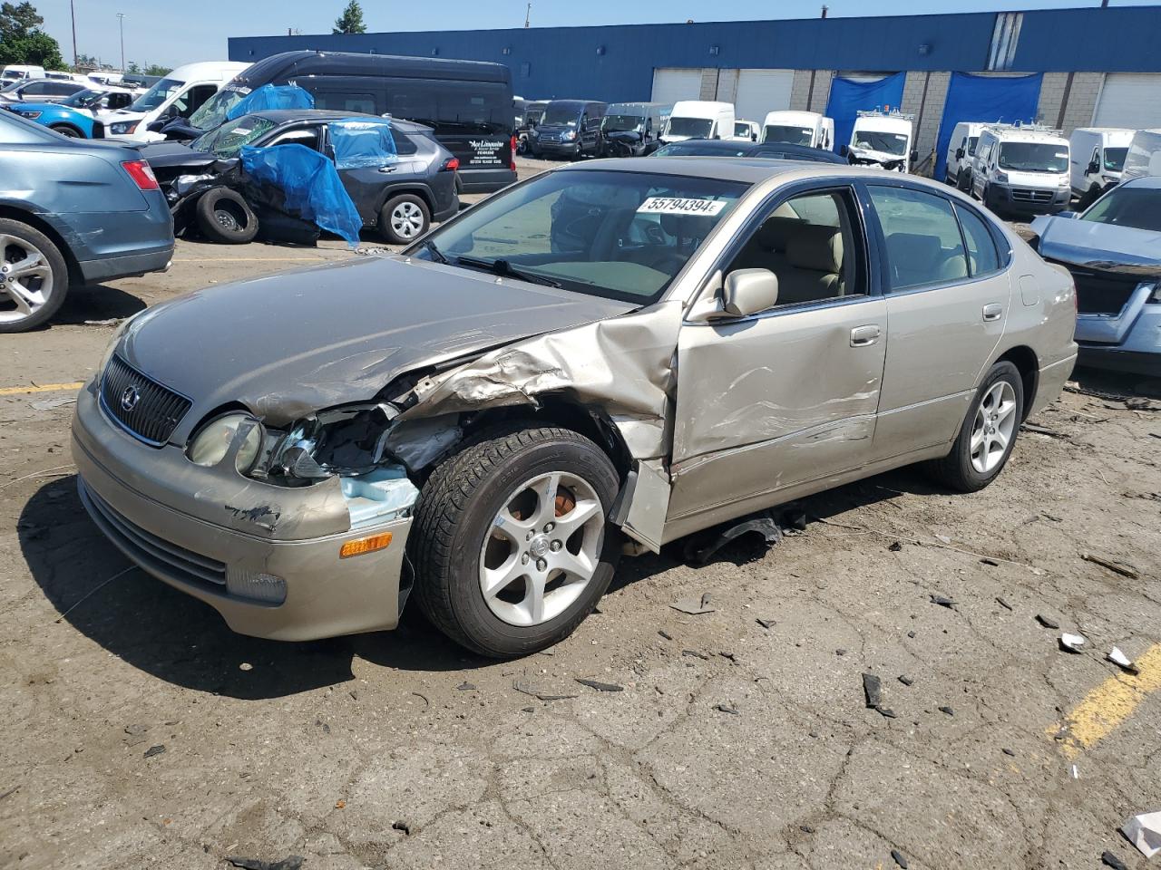 JT8BD69S310148826 2001 Lexus Gs 300