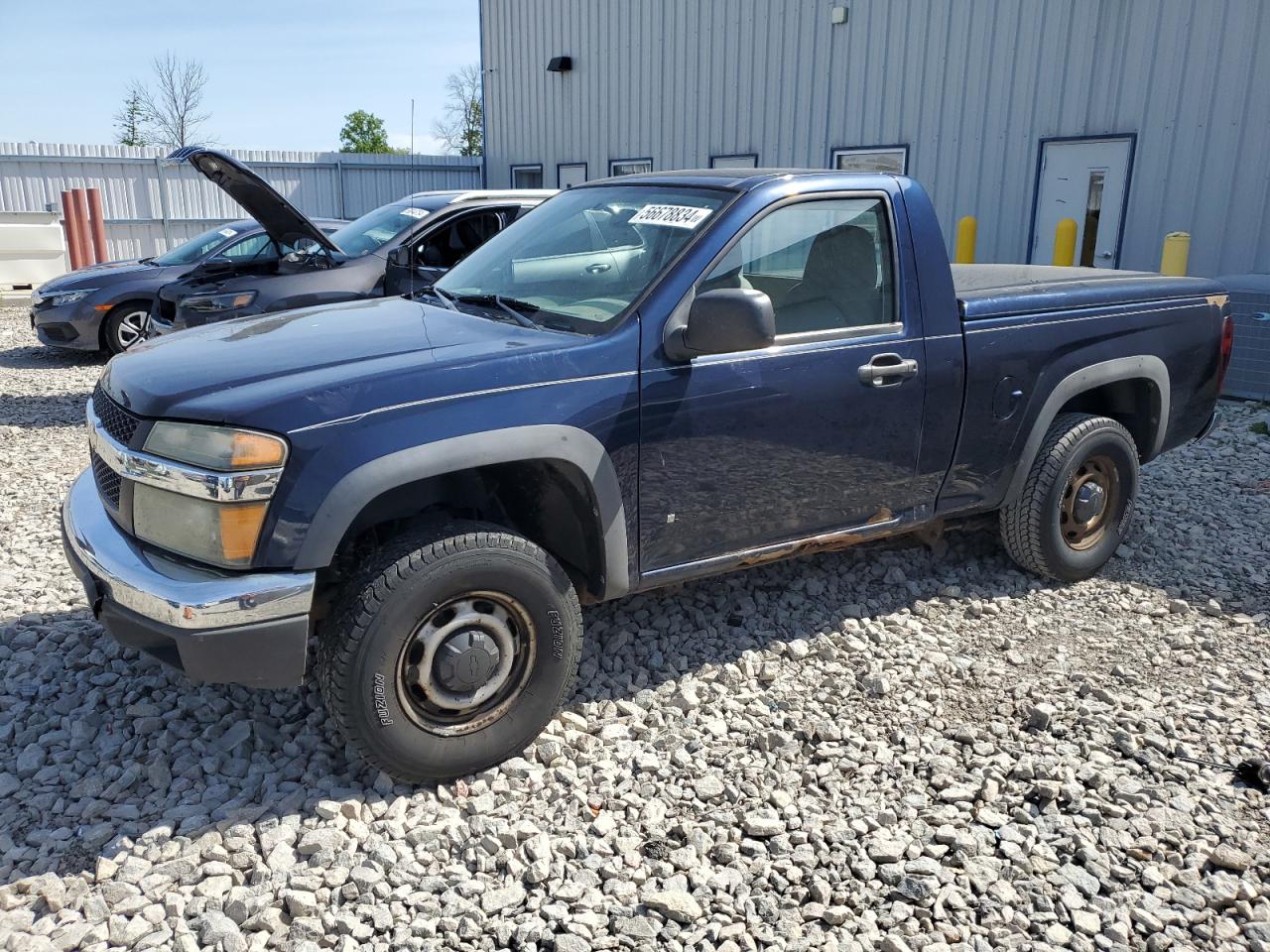 1GCDT149688138792 2008 Chevrolet Colorado