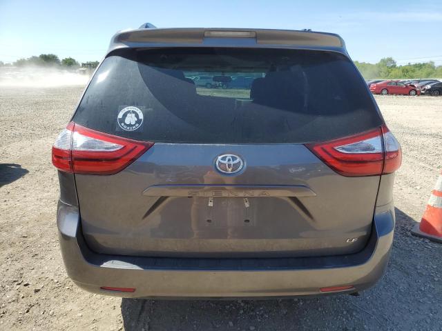 2017 Toyota Sienna Le VIN: 5TDKZ3DC3HS855367 Lot: 55033494