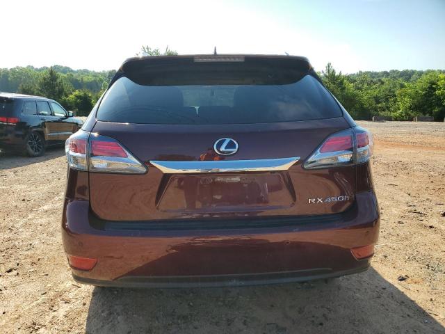 2015 Lexus Rx 450H VIN: 2T2BC1BA7FC009512 Lot: 54150184