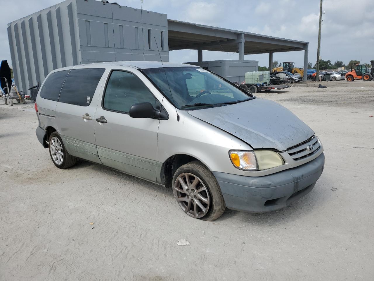 4T3ZF19C61U409691 2001 Toyota Sienna Ce