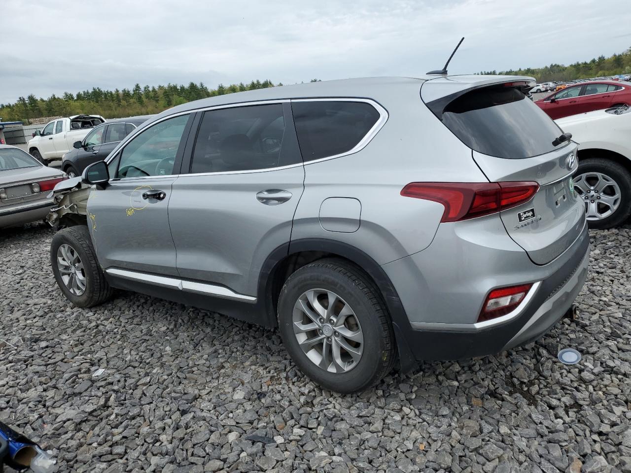 5NMS2CAD5LH185169 2020 Hyundai Santa Fe Se