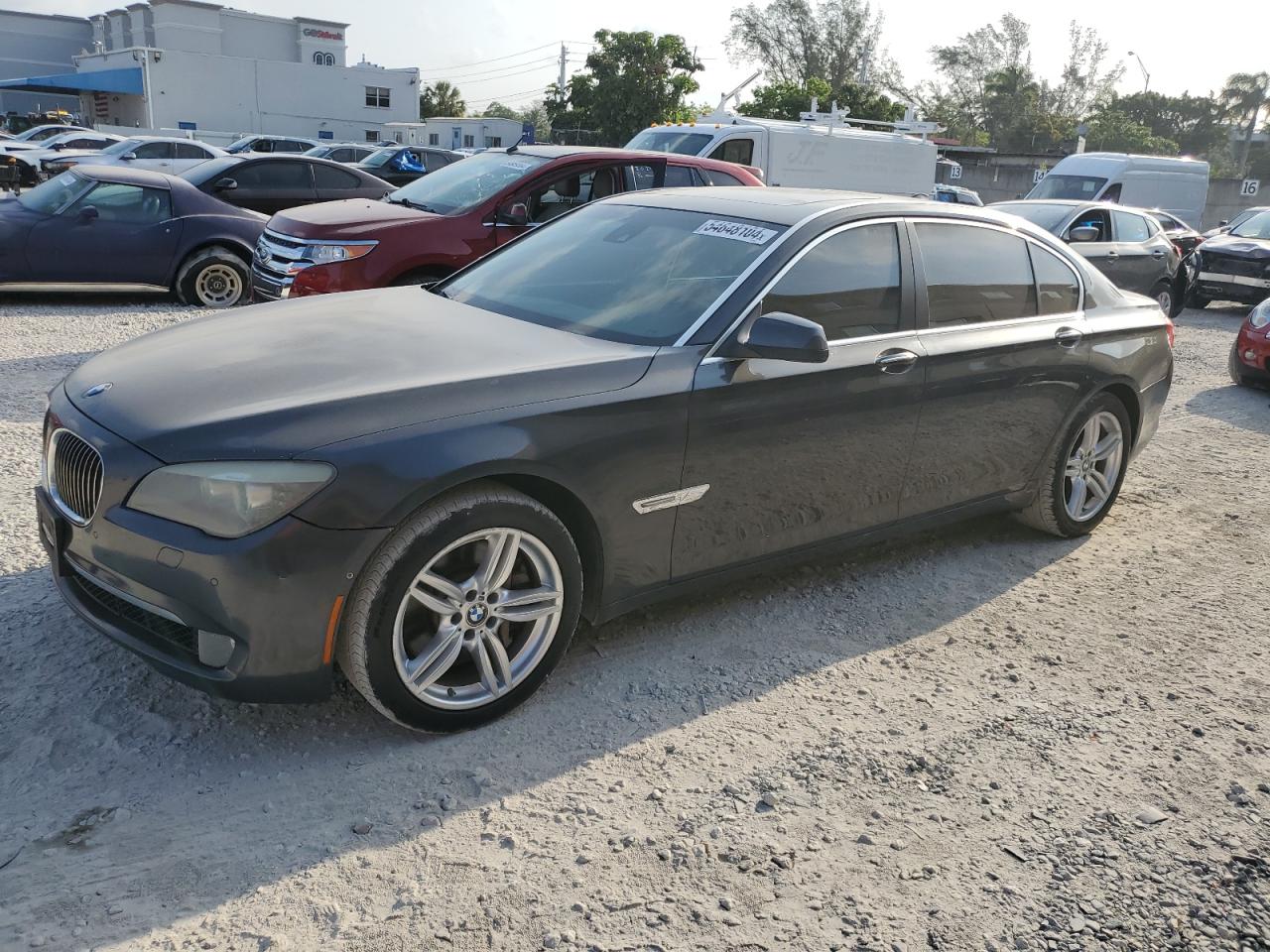 WBAKB83539CY62081 2009 BMW 750 Li