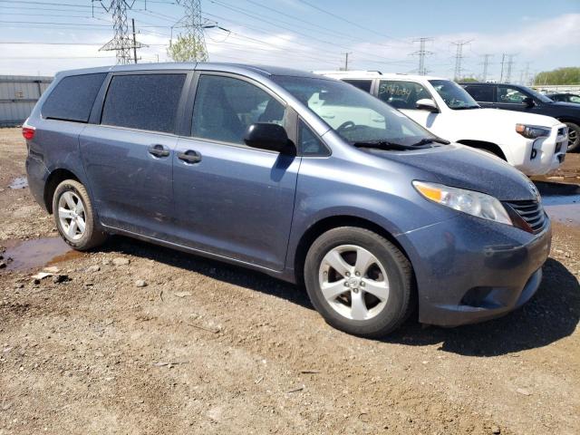 2017 Toyota Sienna VIN: 5TDZZ3DC1HS866740 Lot: 52824414