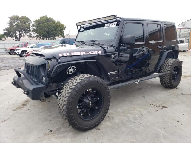 2014 Jeep Wrangler Unlimited Rubicon VIN: 1C4BJWFG7EL321648 Lot: 54951474