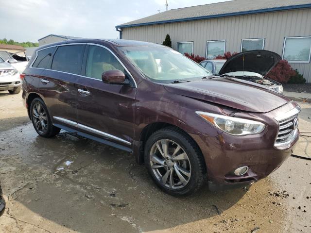 2013 Infiniti Jx35 VIN: 5N1AL0MMXDC311475 Lot: 55840424