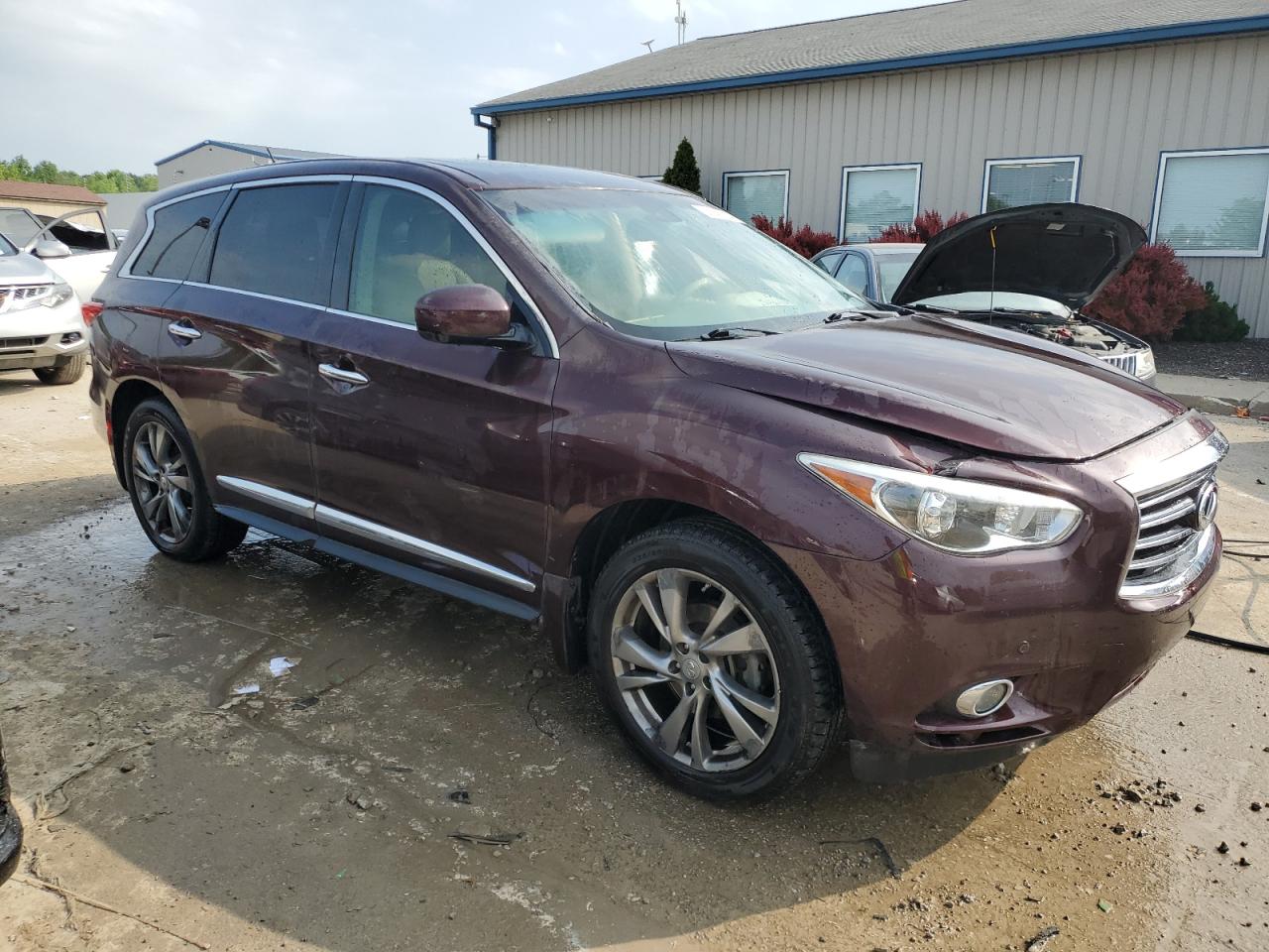 5N1AL0MMXDC311475 2013 Infiniti Jx35