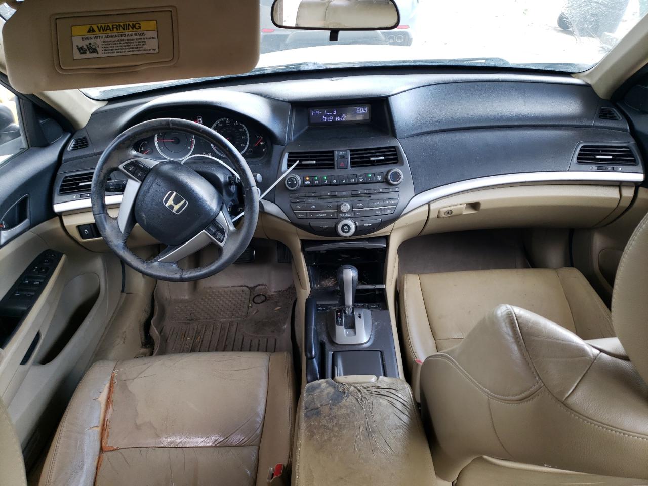 1HGCP2F67BA074630 2011 Honda Accord Se