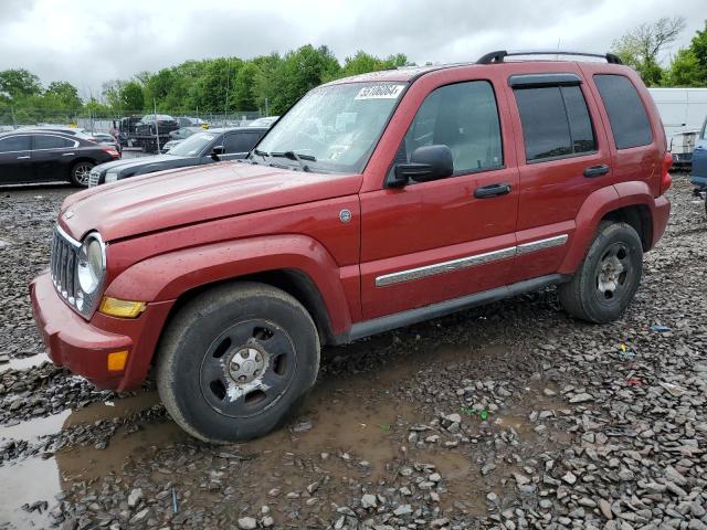 2007 Jeep Liberty Limited VIN: 1J4GL58K37W538122 Lot: 55106064