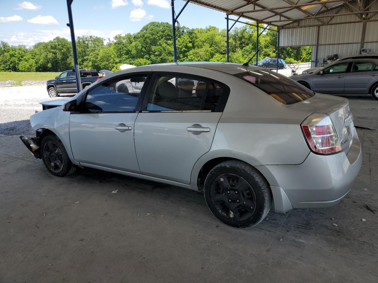 3N1AB61E87L639528 2007 Nissan Sentra 2.0