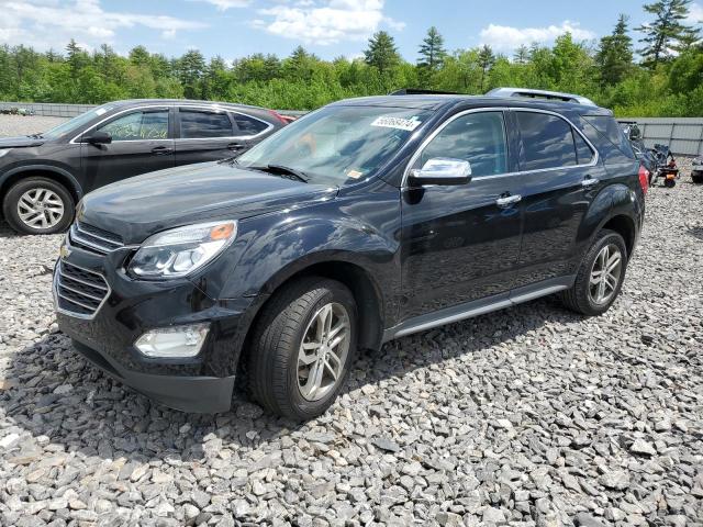 2016 Chevrolet Equinox Ltz VIN: 2GNFLGE34G6105971 Lot: 56068474