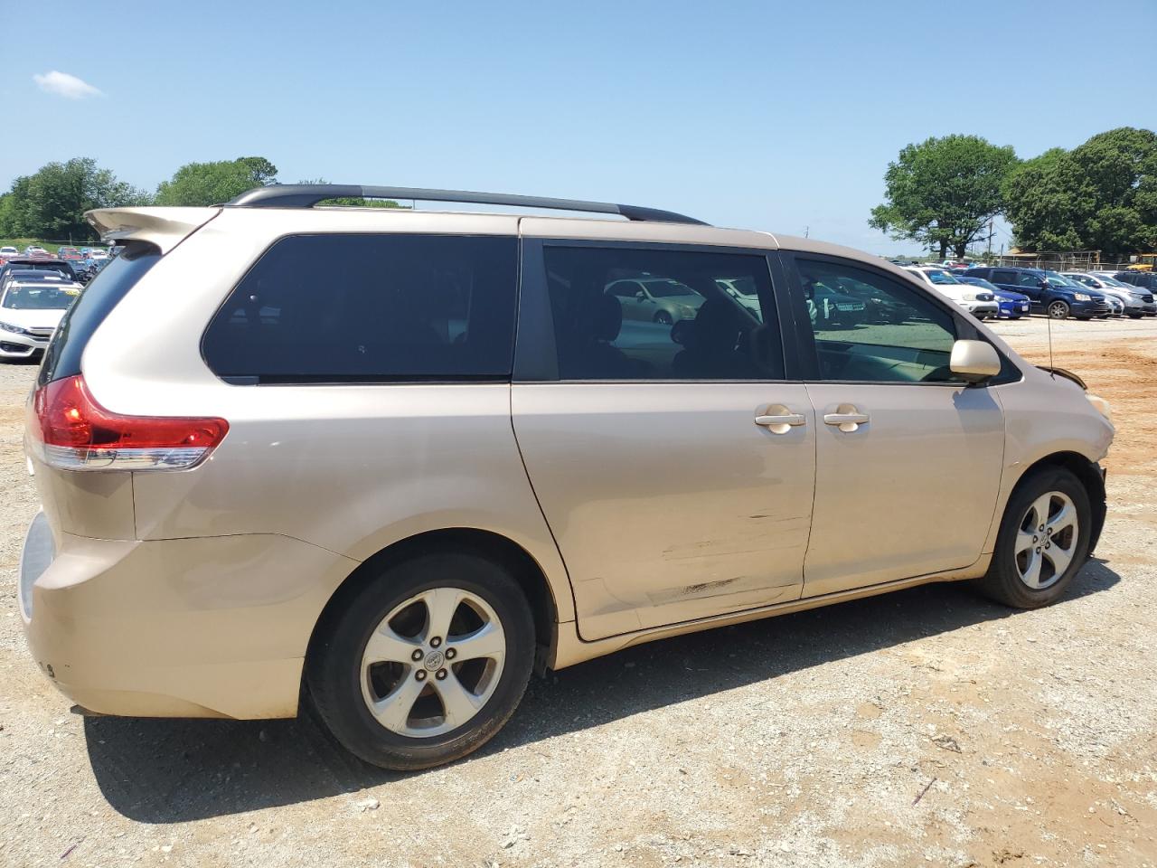 5TDKK3DC9CS247799 2012 Toyota Sienna Le