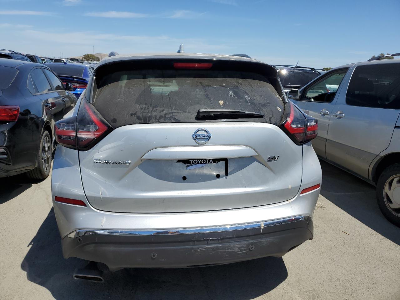 5N1AZ2BJ8MC141426 2021 Nissan Murano Sv