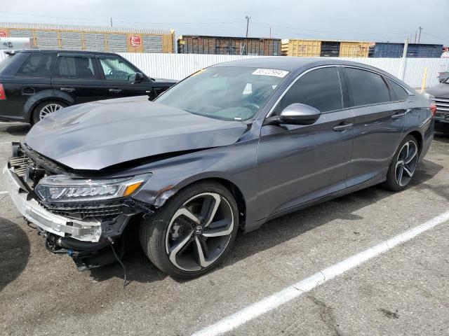 VIN 1HGCV1F39LA115461 2020 Honda Accord, Sport no.1