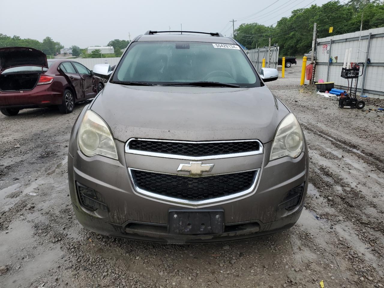 2CNFLEEC2B6264778 2011 Chevrolet Equinox Lt