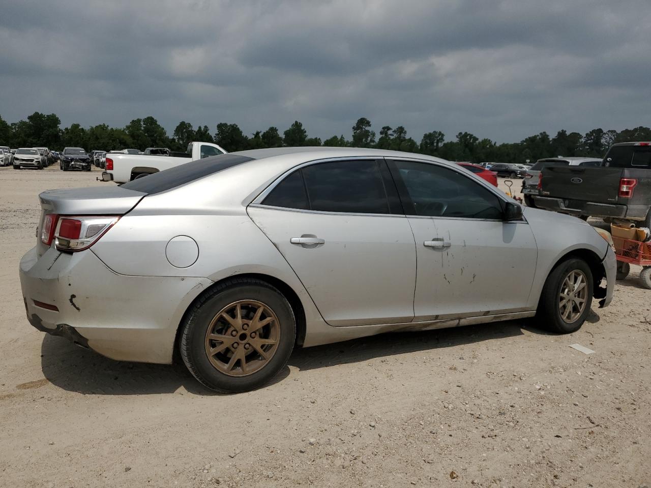 1G11A5SA7DF318052 2013 Chevrolet Malibu Ls