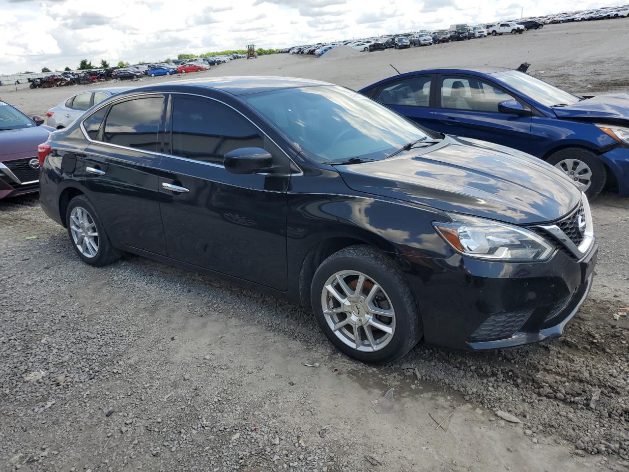 3N1AB7AP0GL667900 2016 Nissan Sentra S