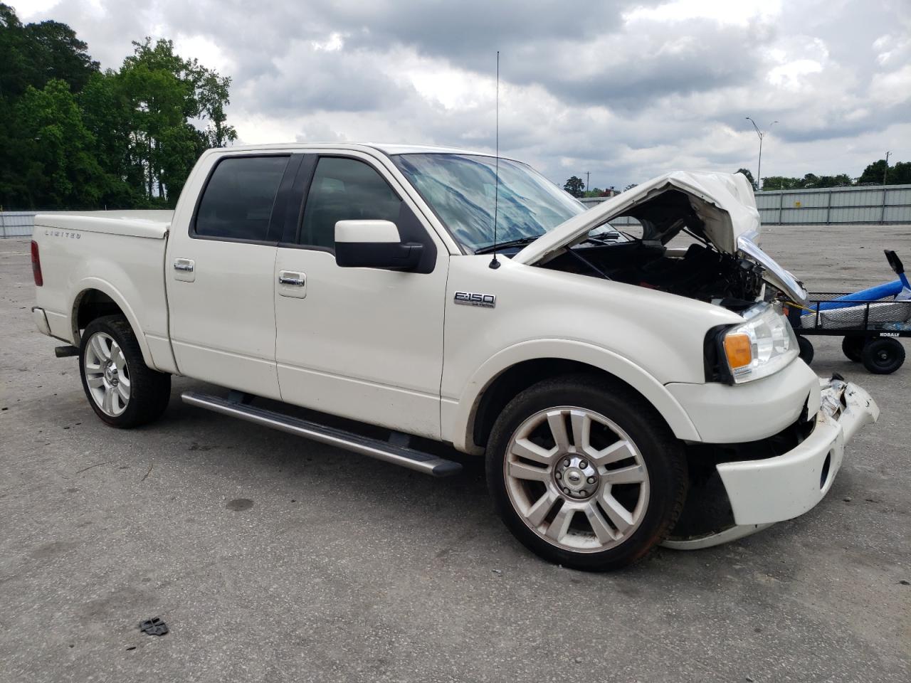 1FTRW12528FA76834 2008 Ford F150 Supercrew