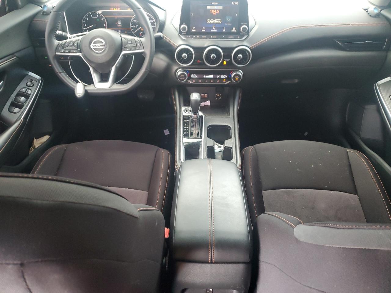 3N1AB8DV5MY258760 2021 Nissan Sentra Sr