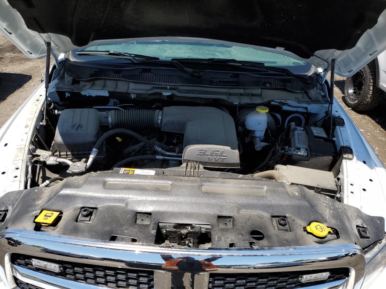 3C6RR7KGXNG375548 2022 Ram 1500 Classic Tradesman