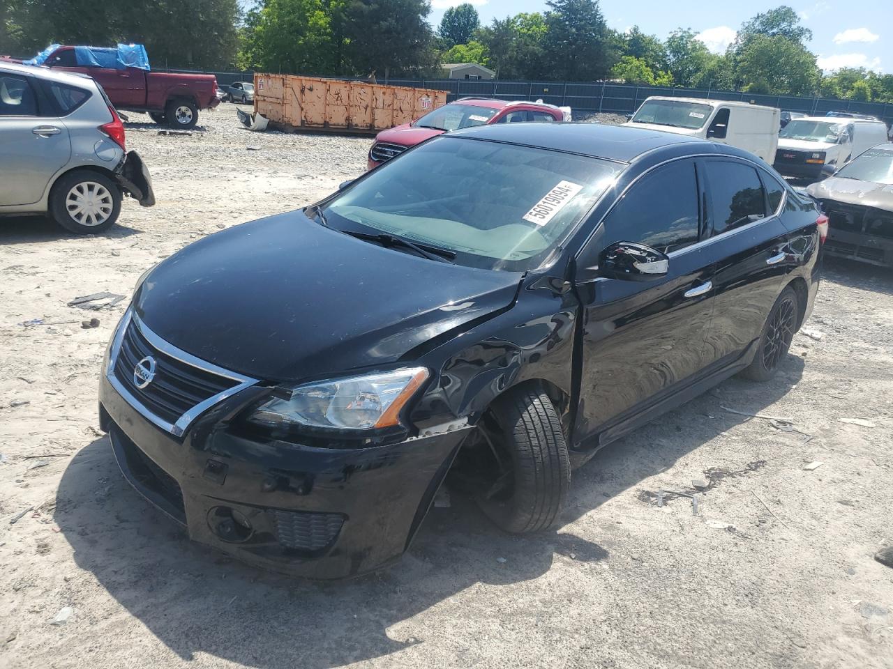 2015 Nissan Sentra S vin: 3N1AB7AP5FY311282