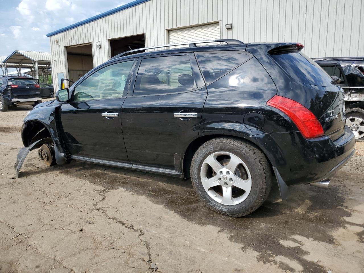 JN8AZ08T23W110174 2003 Nissan Murano Sl