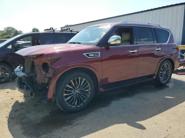 2022 Infiniti Qx80 Sensory VIN: JN8AZ2BF6N9743504 Lot: 55324154