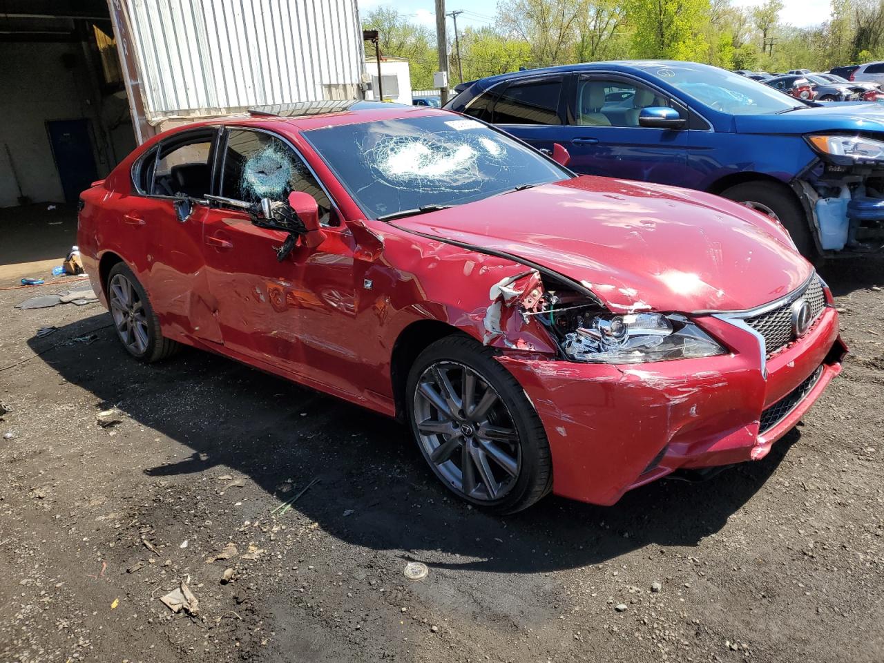 2015 Lexus Gs 350 vin: JTHCE1BL3FA007697