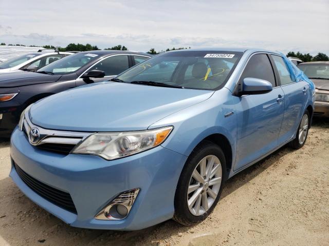 2012 Toyota Camry Hybrid VIN: 4T1BD1FK0CU040602 Lot: 54755024