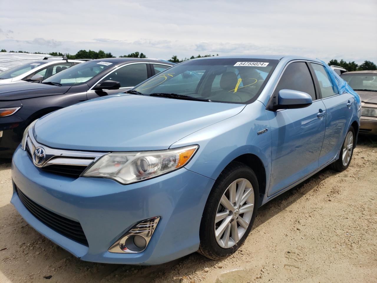 4T1BD1FK0CU040602 2012 Toyota Camry Hybrid