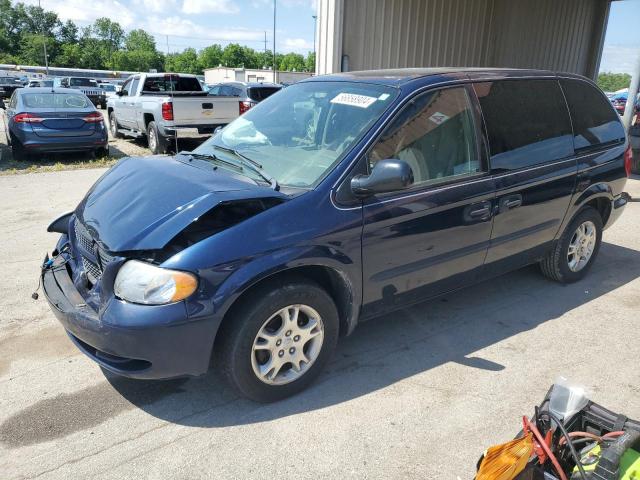 2003 Dodge Caravan Se VIN: 1D4GP25R63B271007 Lot: 56858904