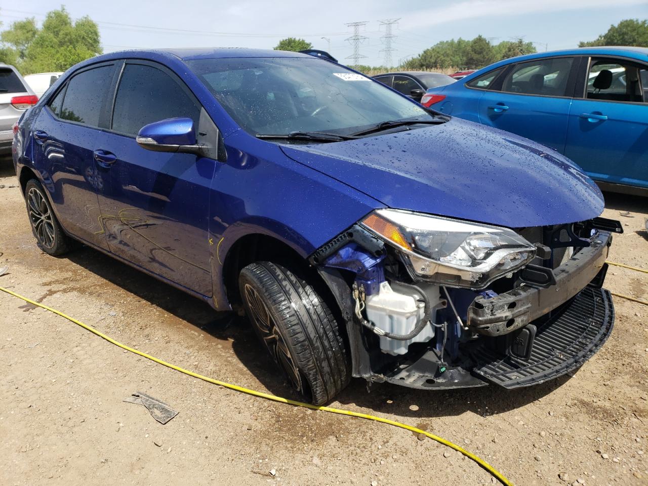 2015 Toyota Corolla L vin: 2T1BURHEXFC412412