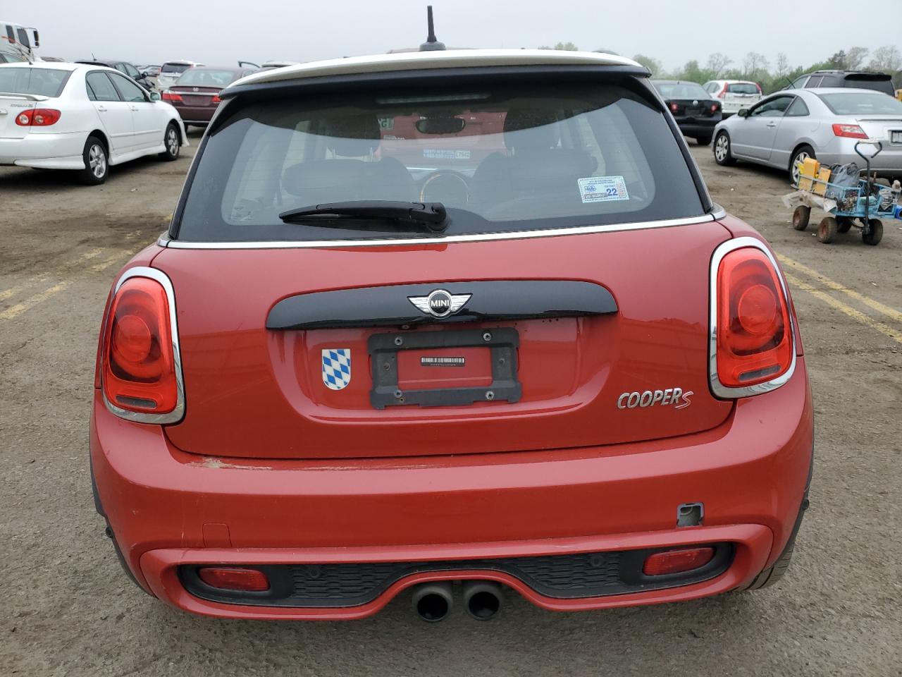 WMWXP7C31H2A46218 2017 Mini Cooper S