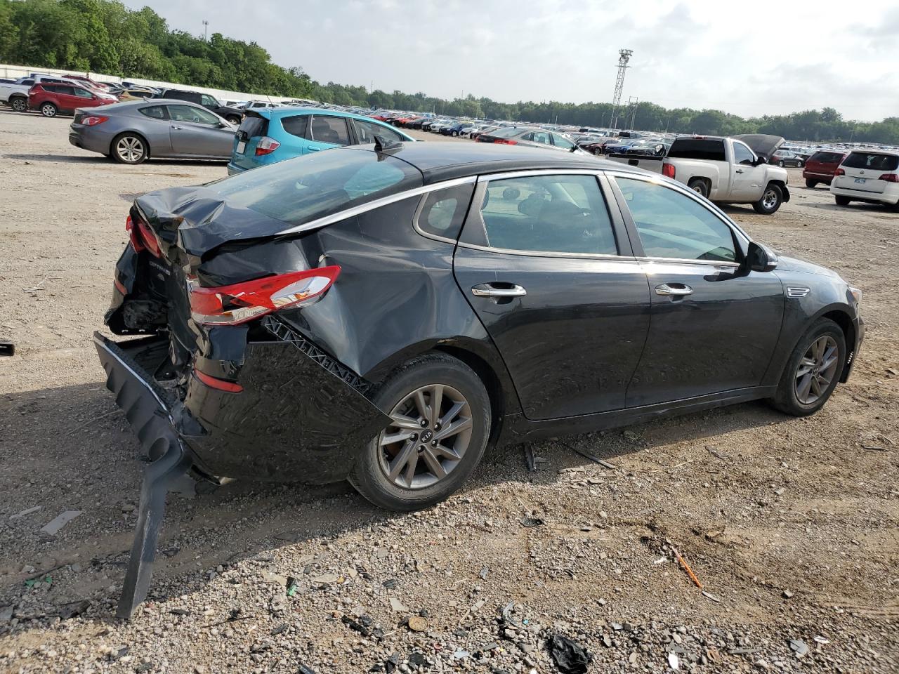 2020 Kia Optima Lx vin: 5XXGT4L30LG386988