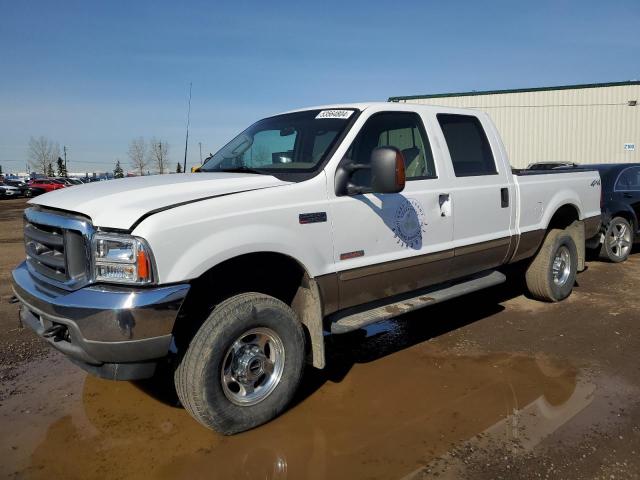 2003 Ford F250 Super Duty VIN: 1FTNW21P93ED26141 Lot: 53564804