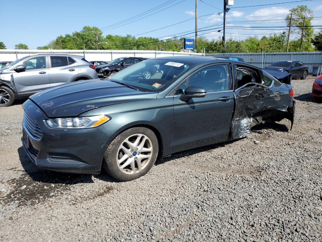 1FA6P0H72F5125588 2015 Ford Fusion Se