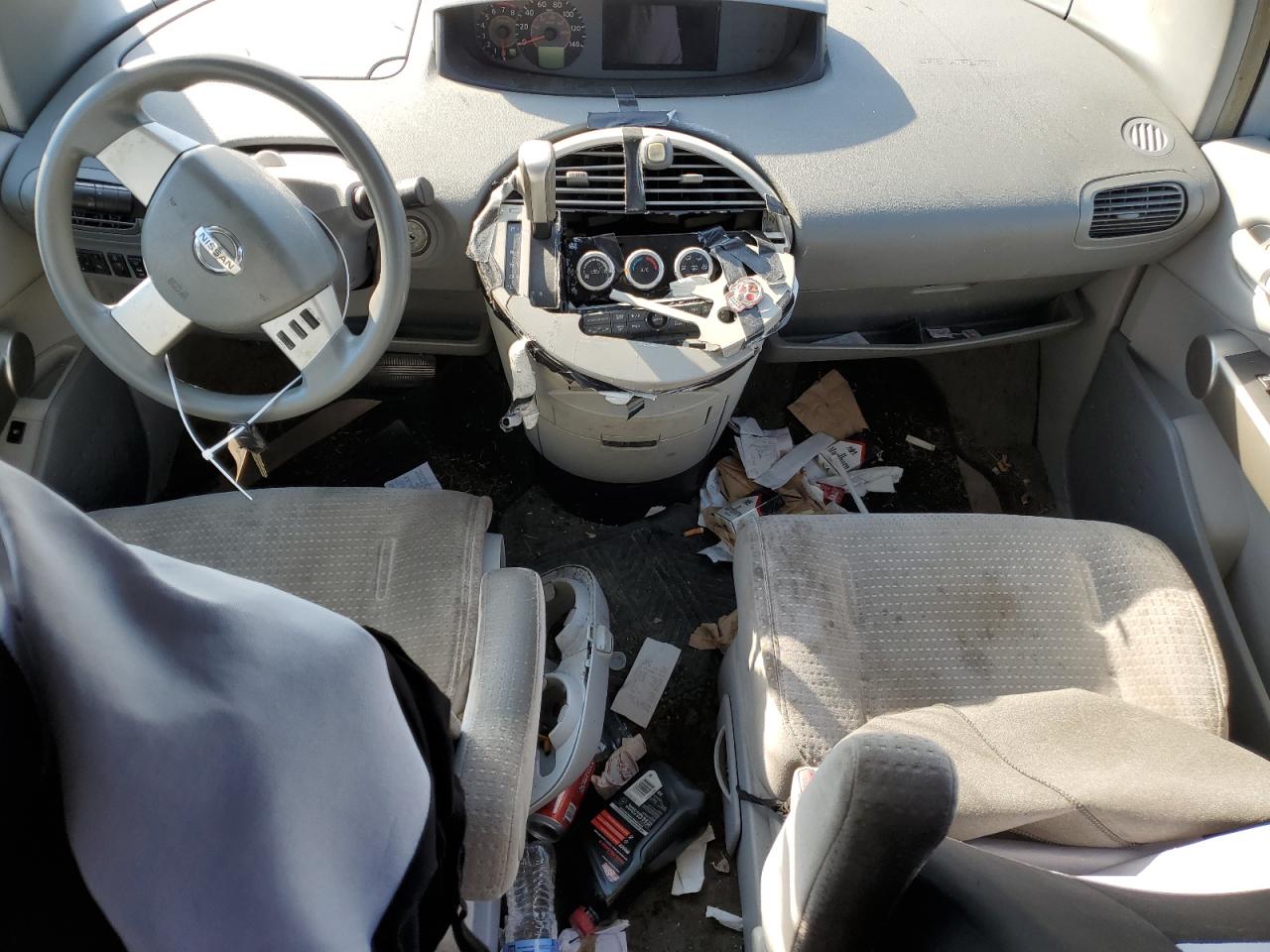 5N1BV28U75N134927 2005 Nissan Quest S